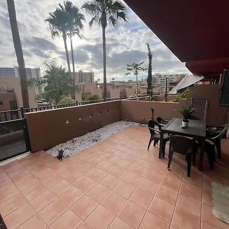 Sun And Sea Vacation In The Heart Of Playa Paraiso Apartment Costa Adeje (Tenerife)