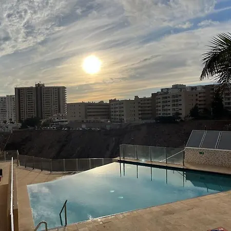 Sun And Sea Vacation In The Heart Of Playa Paraiso Apartment Costa Adeje (Tenerife)